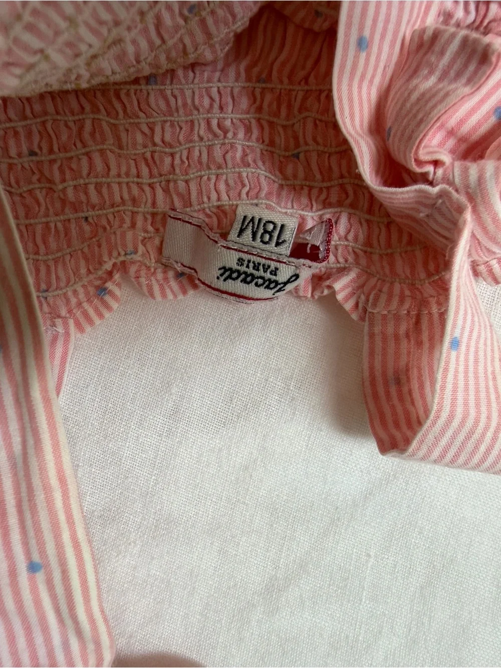 Jacadi Baby Outfit 18m (runs small)